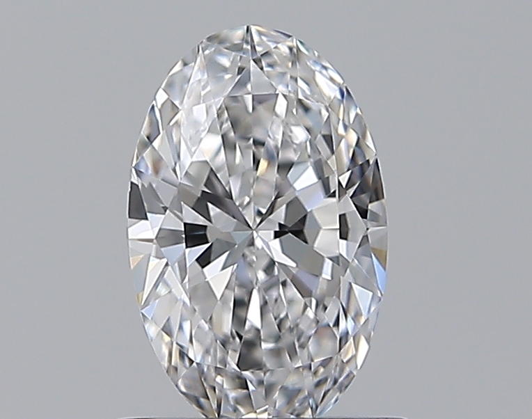 0.61 CaratD-VVS1 - Cut Oval Diamond