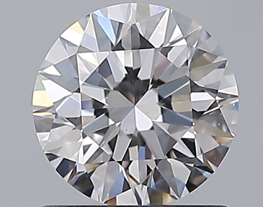1.01 CaratD-VS1 EX Cut Round Diamond
