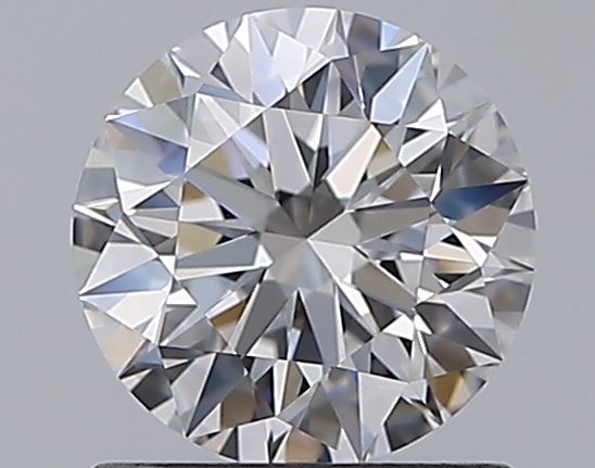 1.03 CaratD-VVS1 EX Cut Round Diamond