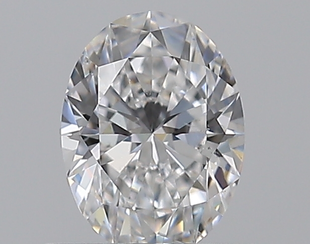 0.5 CaratD-SI1 - Cut Oval Diamond