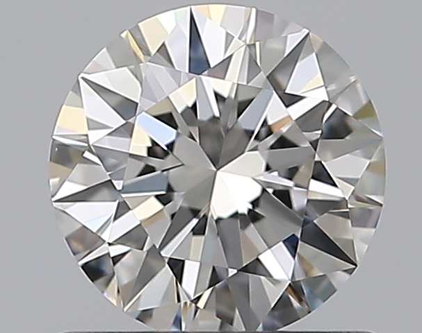 0.7 CaratF-VS1 EX Cut Round Diamond