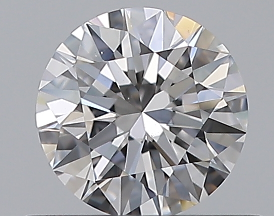 0.5 CaratD-VS1 EX Cut Round Diamond
