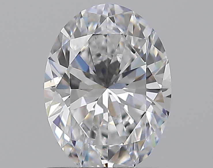 0.9 CaratD-VS2 - Cut Oval Diamond
