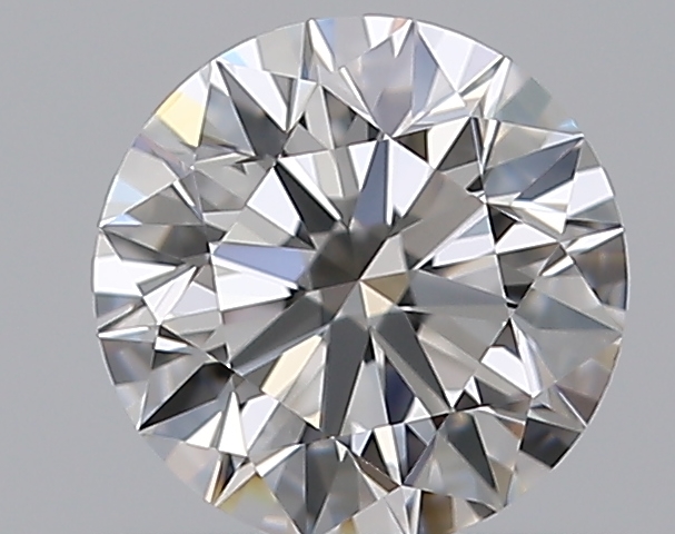 0.71 CaratE-VVS2 EX Cut Round Diamond