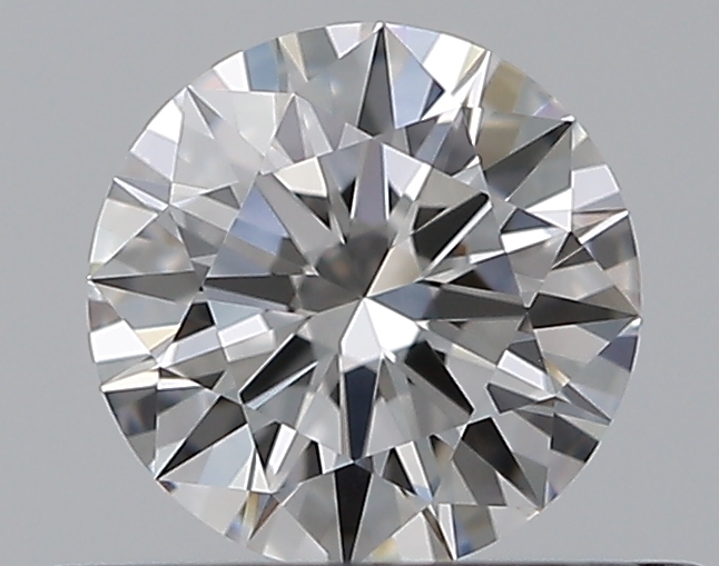 0.41 CaratE-VVS1 EX Cut Round Diamond