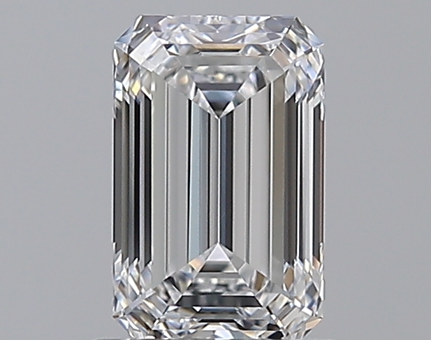 1 CaratD-VVS1 - Cut Emerald Diamond