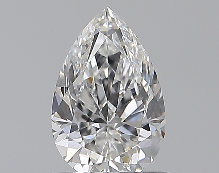 0.8 CaratF-VVS2 - Cut Pear Diamond