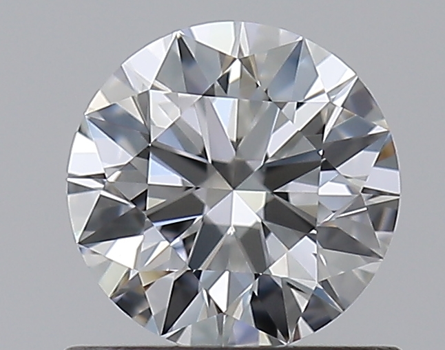 0.7 CaratF-VVS1 EX Cut Round Diamond