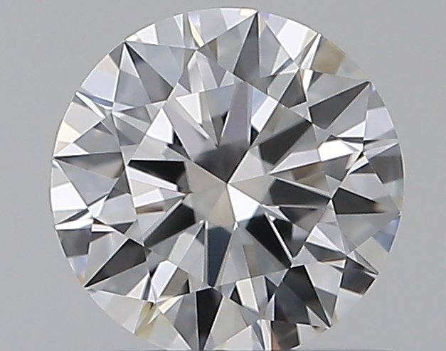 0.5 CaratD-VVS1 EX Cut Round Diamond