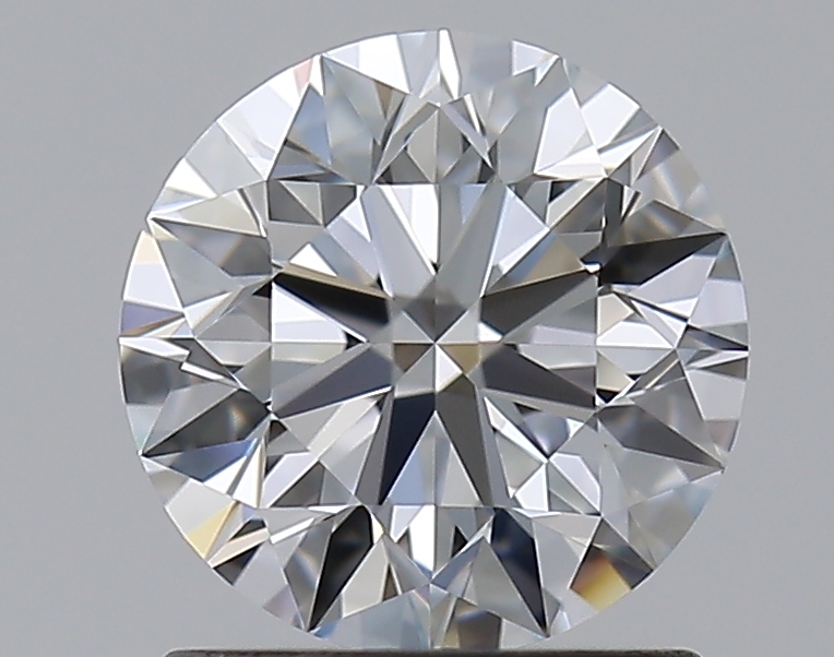 1.22 CaratD-VVS2 EX Cut Round Diamond