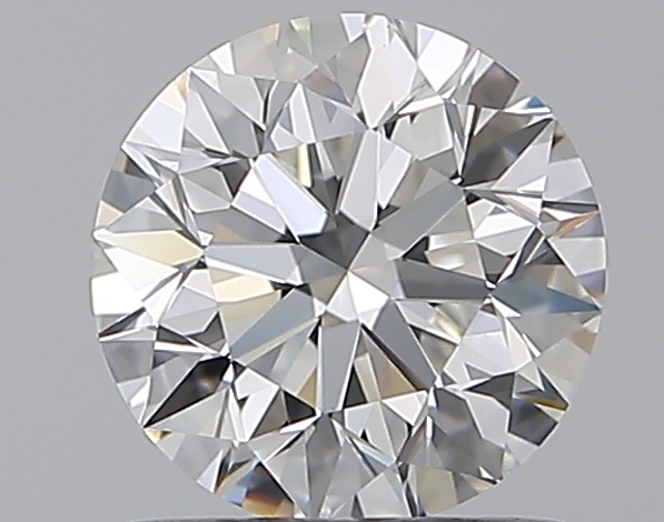 1 CaratG-VS1 EX Cut Round Diamond