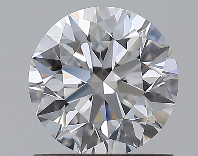 0.9 CaratD-VVS1 EX Cut Round Diamond