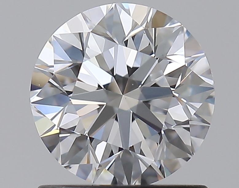 1.01 CaratD-VS1 EX Cut Round Diamond