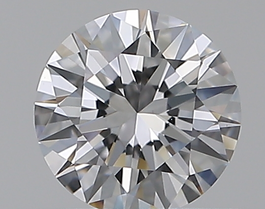 0.38 CaratD-VS1 EX Cut Round Diamond