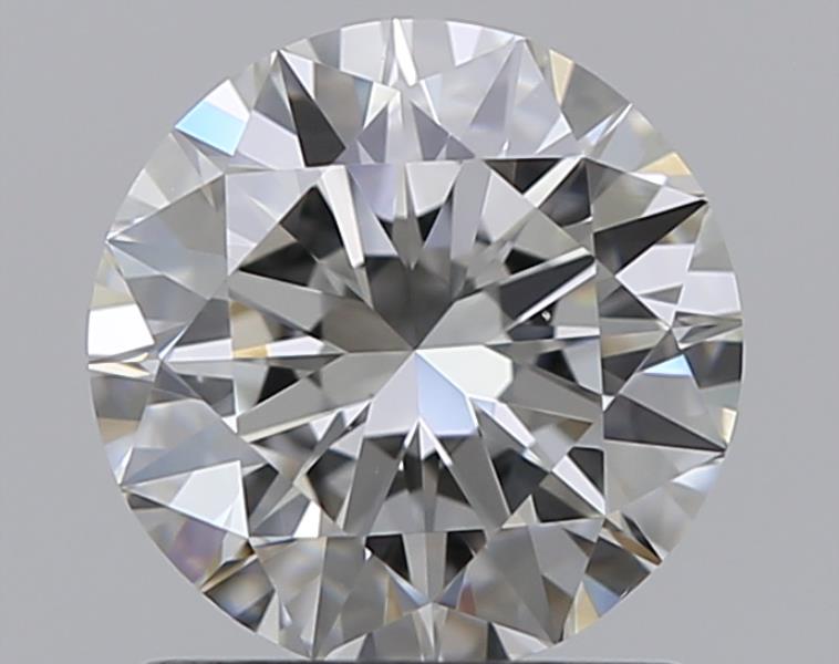 1.01 CaratG-VS2 EX Cut Round Diamond
