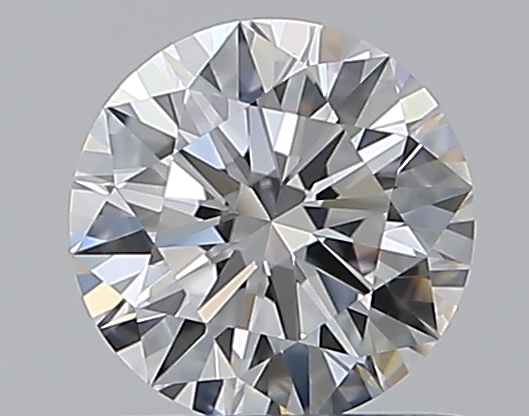0.7 CaratE-VS1 EX Cut Round Diamond