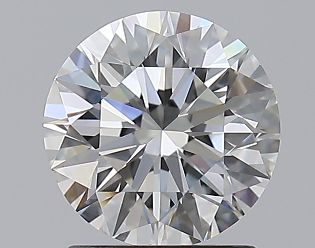 1.51 CaratH-VS1 EX Cut Round Diamond
