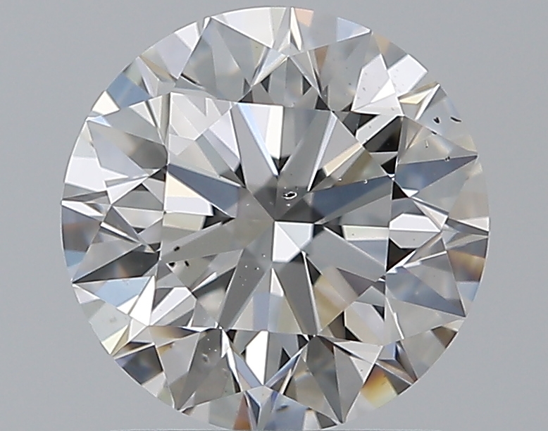 1.5 CaratG-SI1 EX Cut Round Diamond