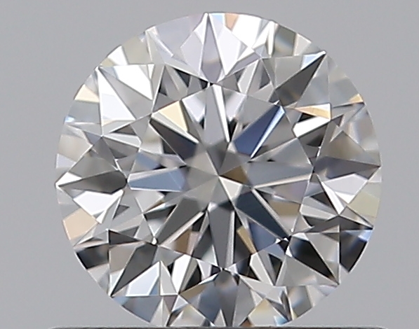 0.53 CaratD-VVS2 EX Cut Round Diamond