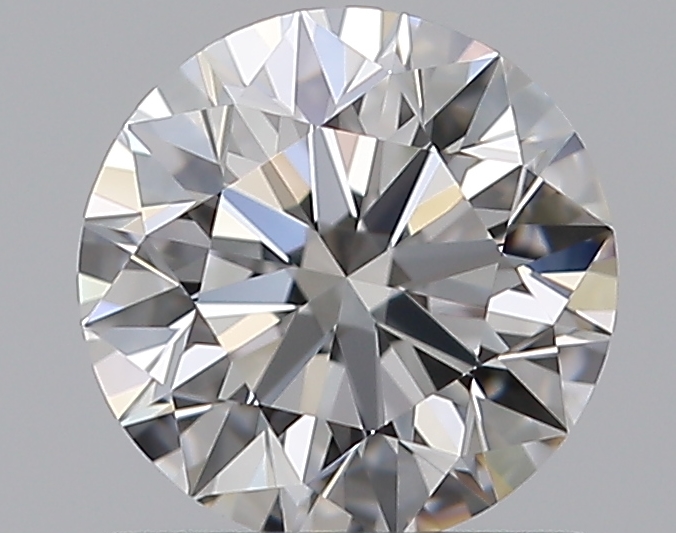 0.85 CaratD-VVS1 EX Cut Round Diamond