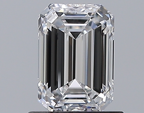 1 CaratD-VS1 - Cut Emerald Diamond