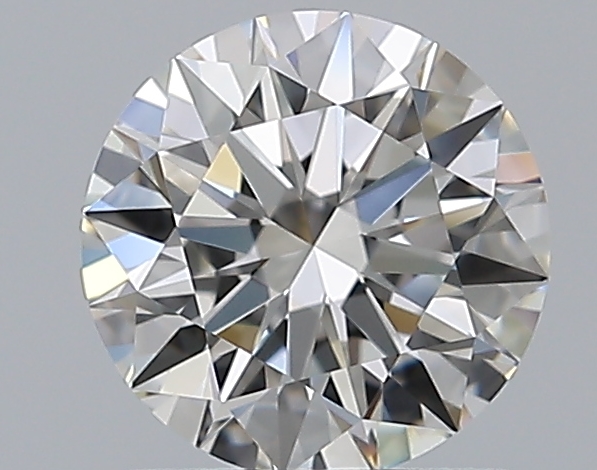1.01 CaratH-VVS1 EX Cut Round Diamond