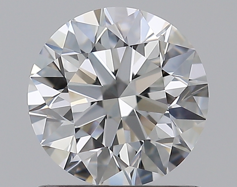 0.9 CaratG-VVS2 EX Cut Round Diamond