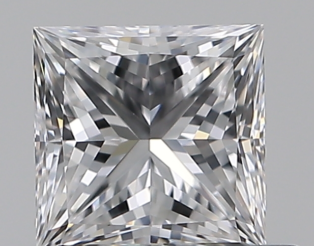 0.51 CaratD-VVS2 - Cut Princess Diamond