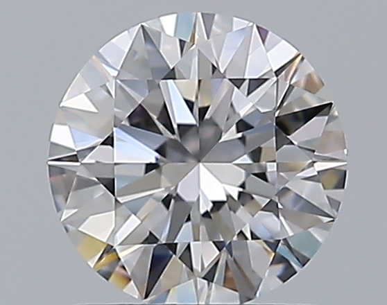 1 CaratD-VVS1 EX Cut Round Diamond