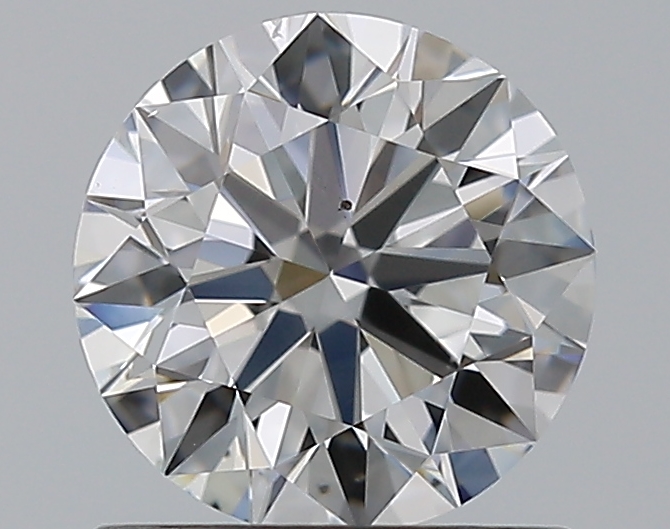 1.01 CaratE-SI1 EX Cut Round Diamond