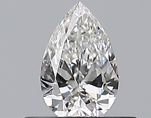 0.3 CaratF-VS1 - Cut Pear Diamond
