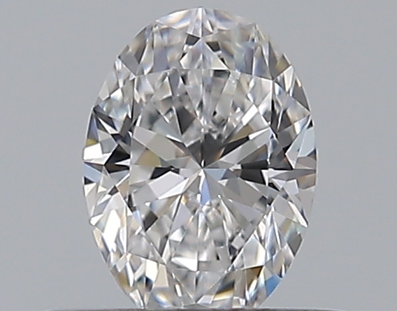 0.3 CaratD-VVS1 - Cut Oval Diamond