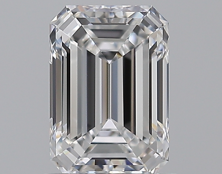 1.01 CaratD-VS1 - Cut Emerald Diamond