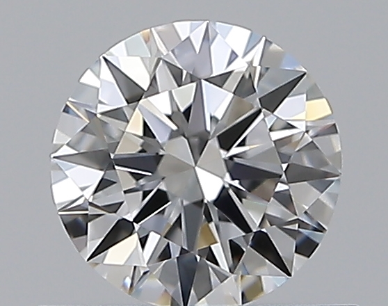 0.53 CaratE-IF EX Cut Round Diamond