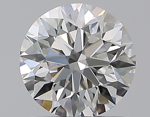 0.85 CaratG-VVS1 EX Cut Round Diamond