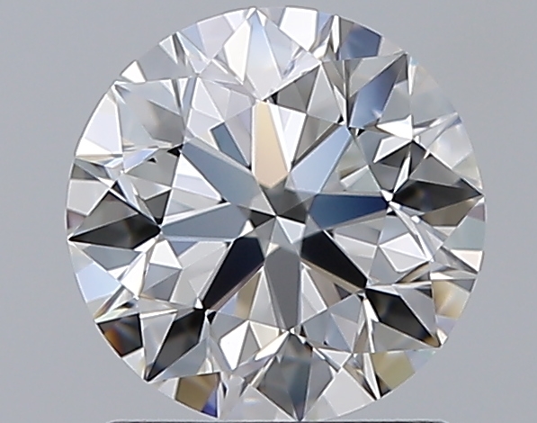 1.4 CaratE-VVS1 EX Cut Round Diamond