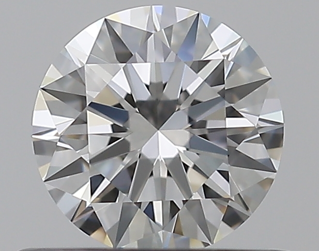 0.52 CaratG-VVS1 EX Cut Round Diamond