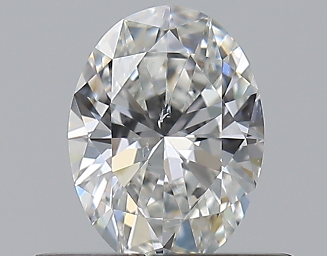 0.38 CaratG-SI2 - Cut Oval Diamond