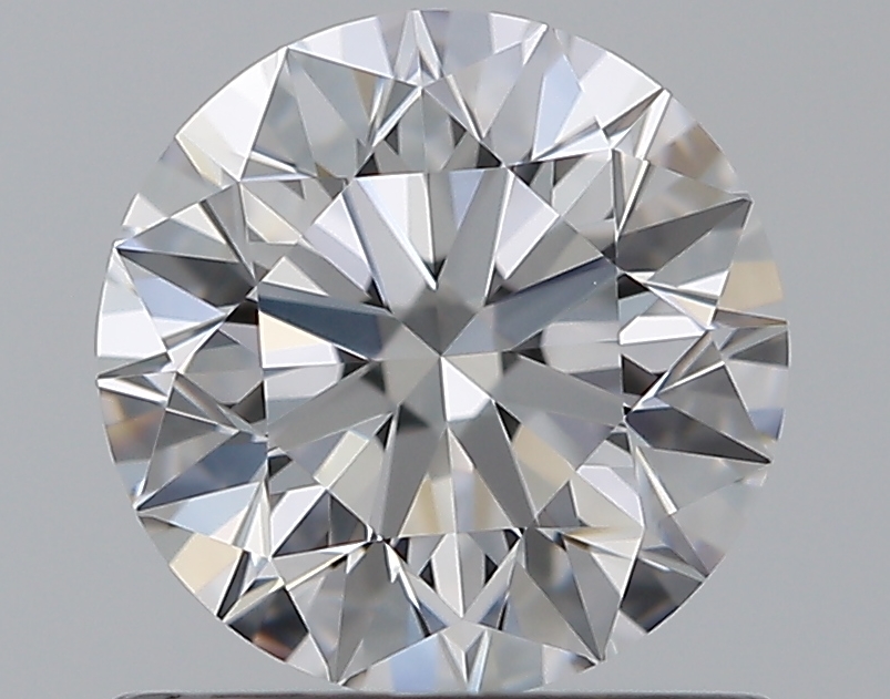 0.9 CaratD-VVS2 EX Cut Round Diamond