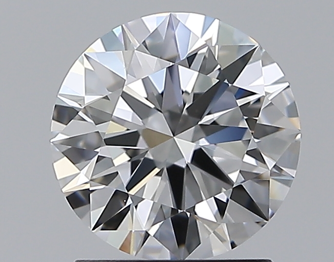 1.51 CaratE-VVS1 EX Cut Round Diamond