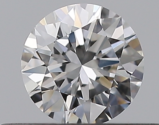 0.3 CaratE-VVS2 EX Cut Round Diamond