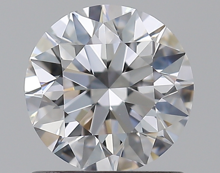 0.9 CaratD-VVS2 EX Cut Round Diamond