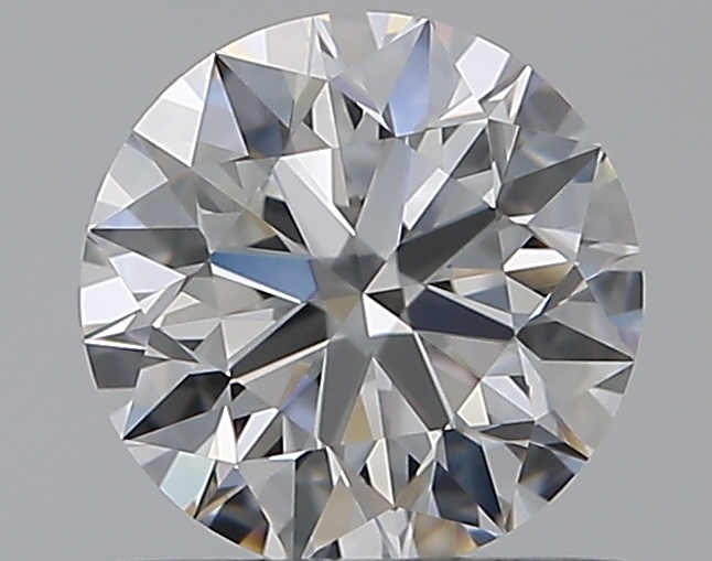0.67 CaratF-VVS1 EX Cut Round Diamond