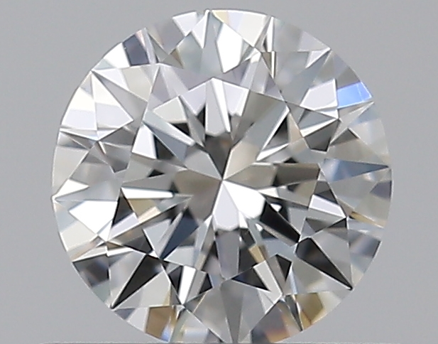 0.46 CaratF-VVS2 EX Cut Round Diamond