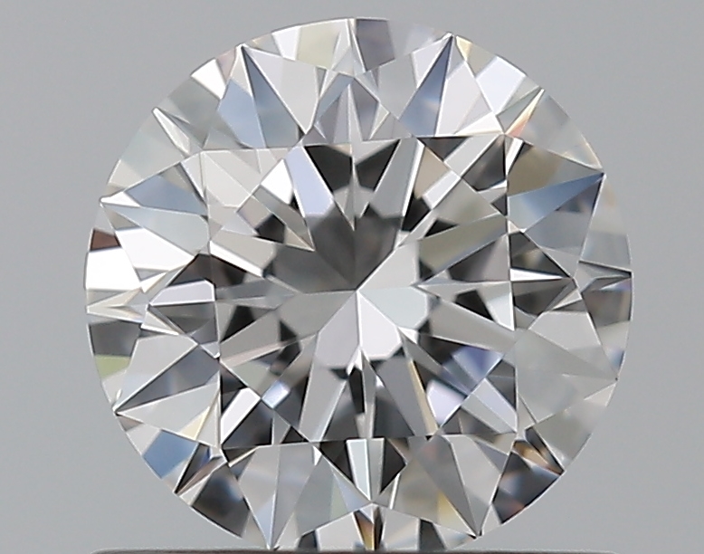 0.82 CaratD-VVS1 EX Cut Round Diamond