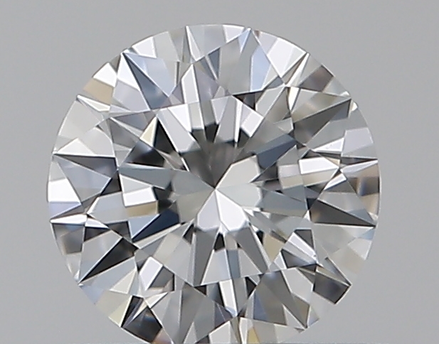0.33 CaratF-VS1 EX Cut Round Diamond