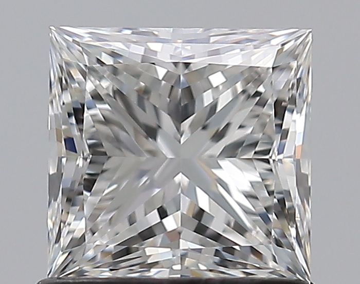 1.01 CaratF-VVS1 - Cut Princess Diamond