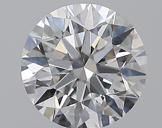 0.81 CaratF-VS2 EX Cut Round Diamond