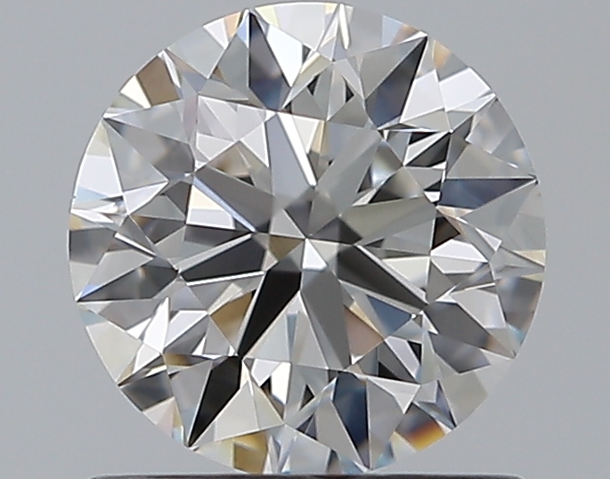 1.02 CaratF-VS1 EX Cut Round Diamond