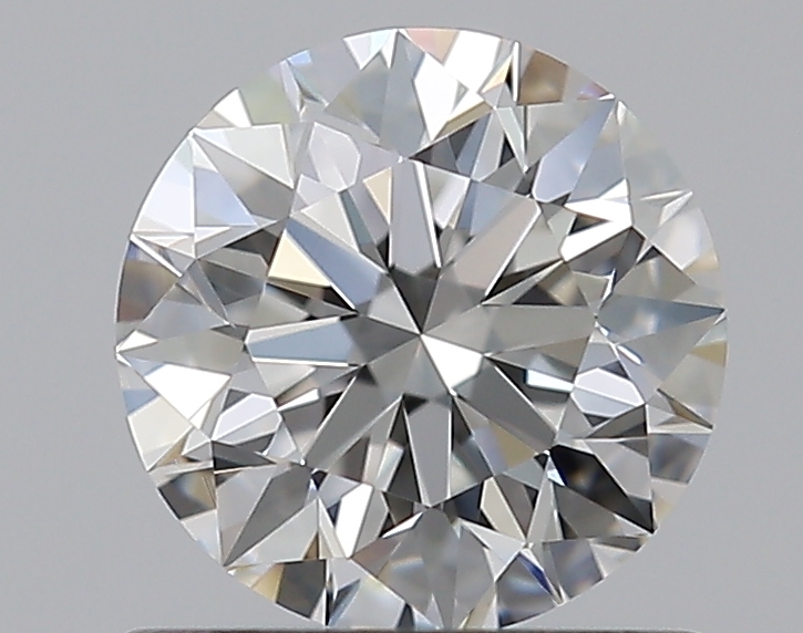 0.76 CaratF-IF EX Cut Round Diamond